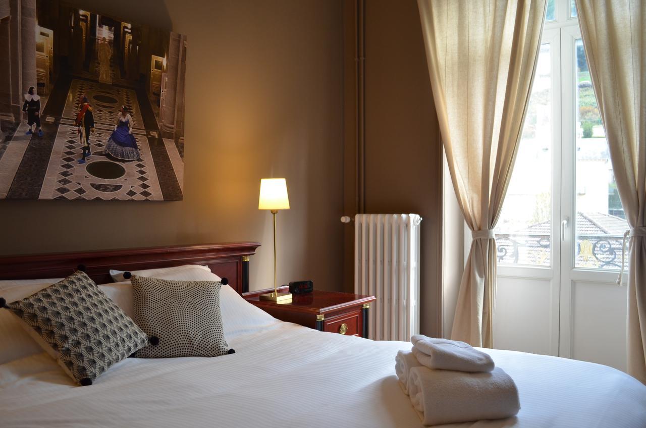 L'Empereur, Sa Femme Et Le Petit Prince Plombières-les-Bains Esterno foto